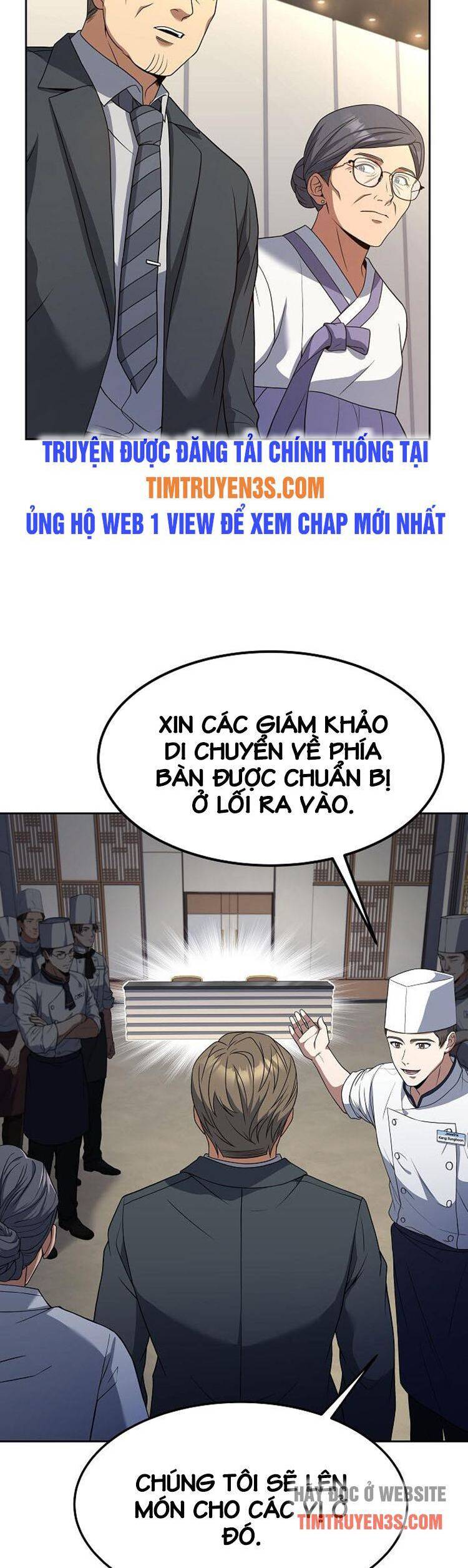 Đầu Bếp Trẻ Nhất Tới Từ Khách Sạn Hạng Ba Chapter 48 - Trang 11