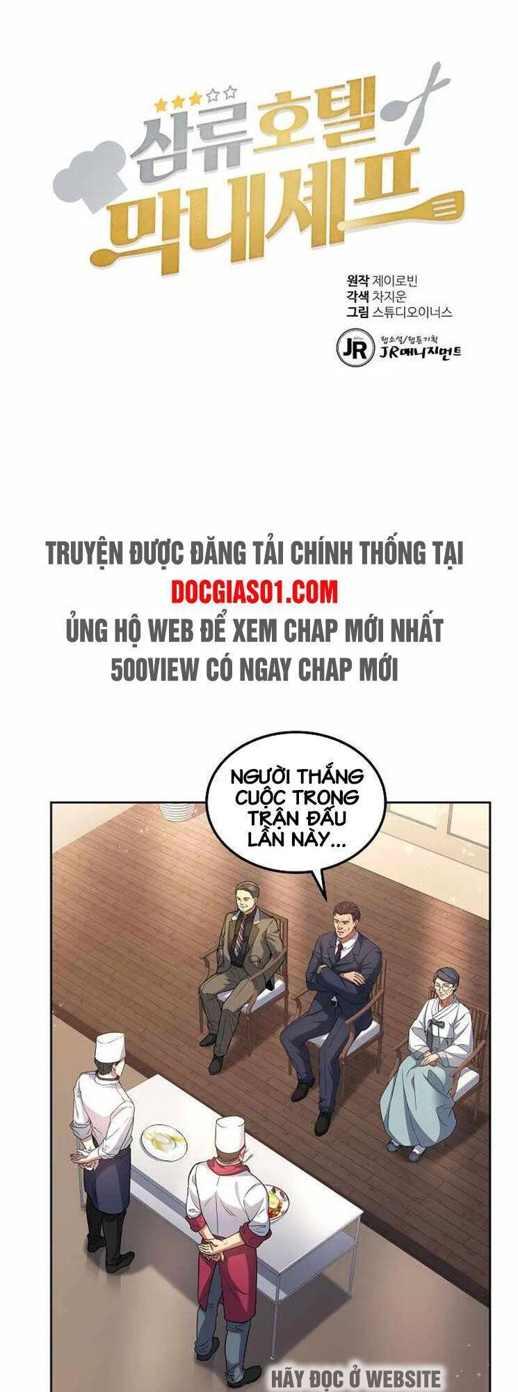 Đầu Bếp Trẻ Nhất Tới Từ Khách Sạn Hạng Ba Chapter 28 - Trang 1