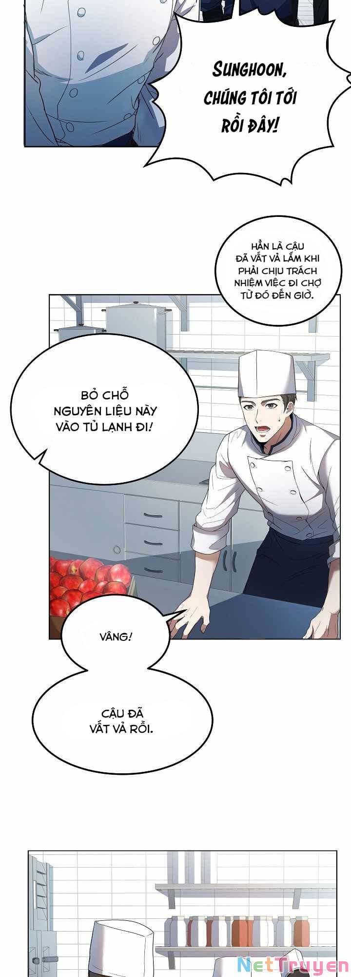 Đầu Bếp Trẻ Nhất Tới Từ Khách Sạn Hạng Ba Chapter 5 - Trang 26