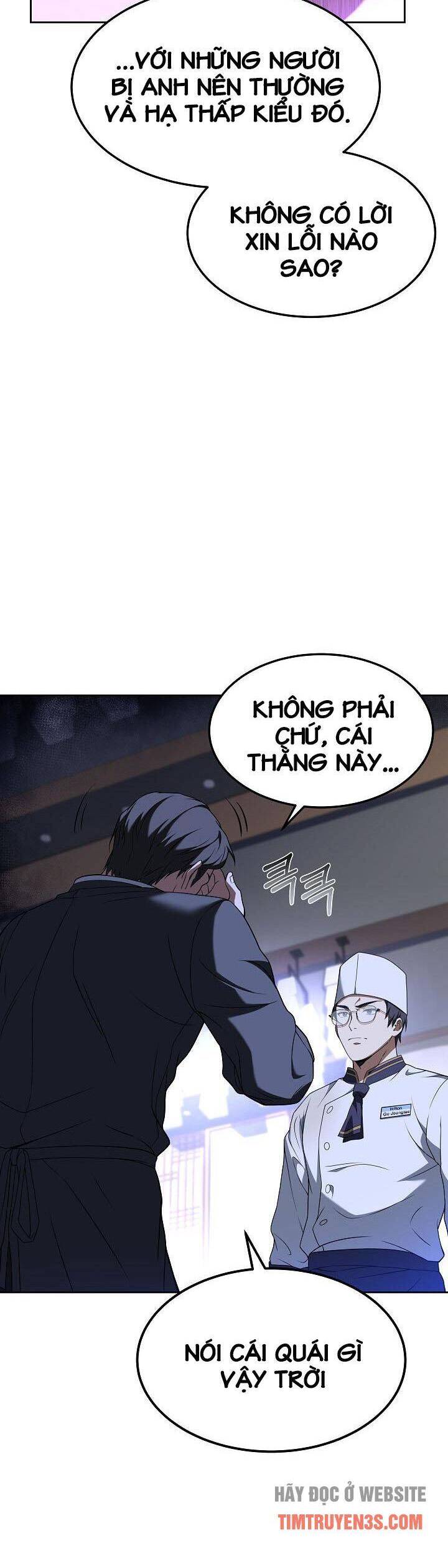 Đầu Bếp Trẻ Nhất Tới Từ Khách Sạn Hạng Ba Chapter 52 - Trang 4