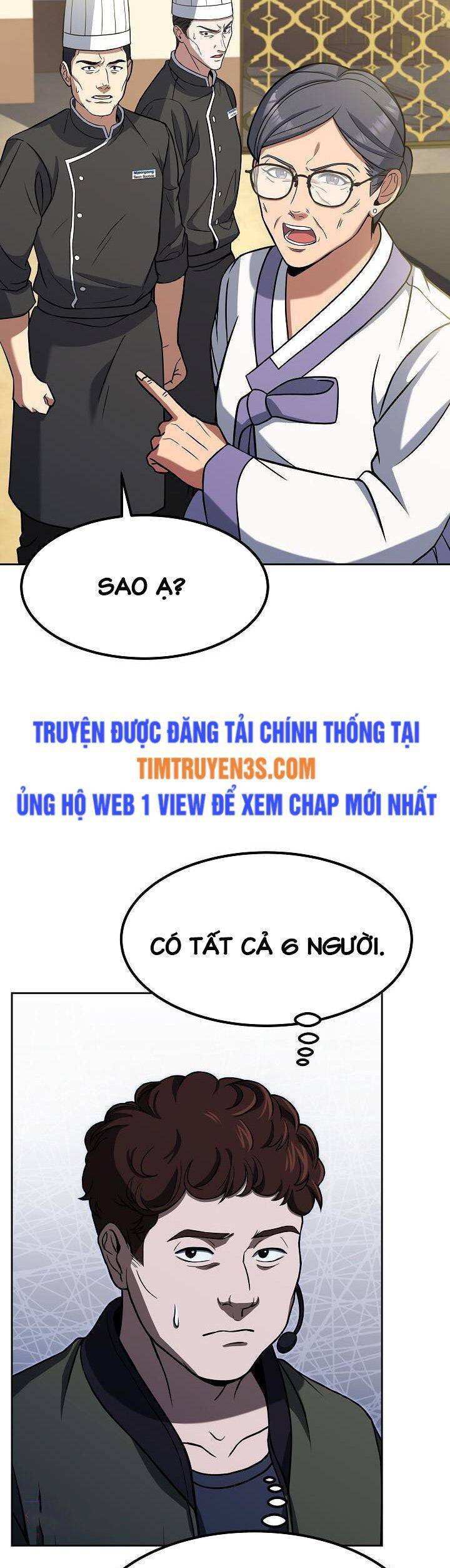 Đầu Bếp Trẻ Nhất Tới Từ Khách Sạn Hạng Ba Chapter 51 - Trang 21