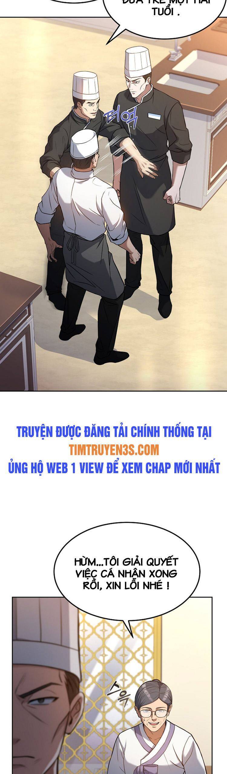 Đầu Bếp Trẻ Nhất Tới Từ Khách Sạn Hạng Ba Chapter 45 - Trang 26