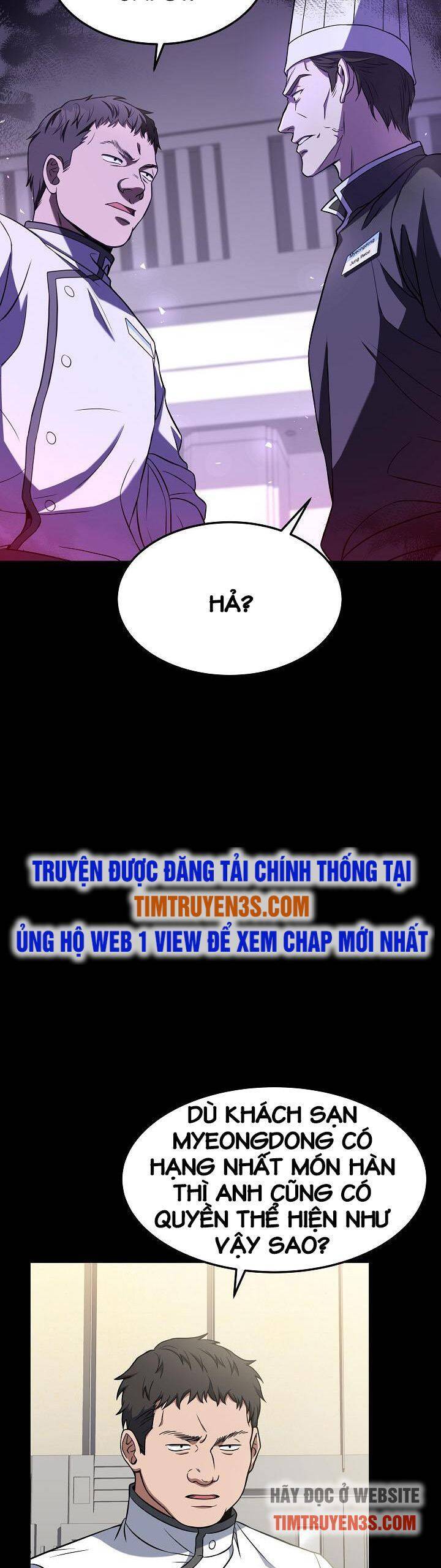 Đầu Bếp Trẻ Nhất Tới Từ Khách Sạn Hạng Ba Chapter 50 - Trang 12