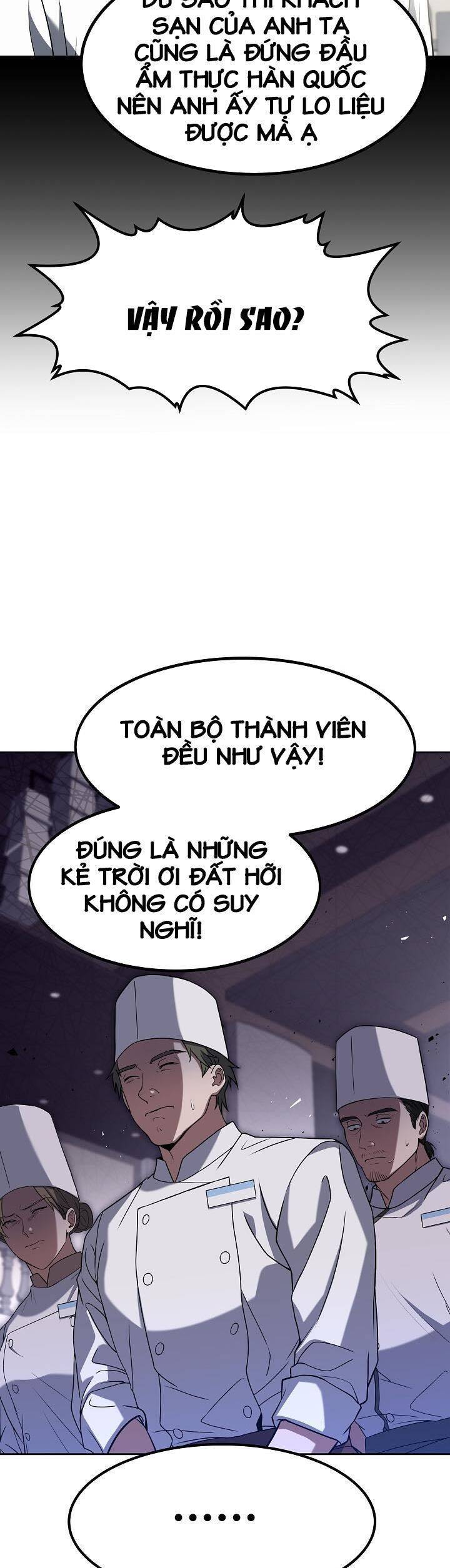 Đầu Bếp Trẻ Nhất Tới Từ Khách Sạn Hạng Ba Chapter 51 - Trang 19