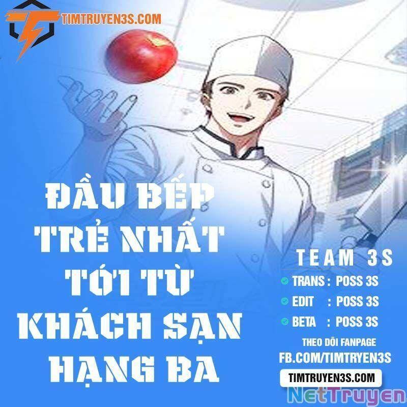 Đầu Bếp Trẻ Nhất Tới Từ Khách Sạn Hạng Ba Chapter 34 - Trang 0