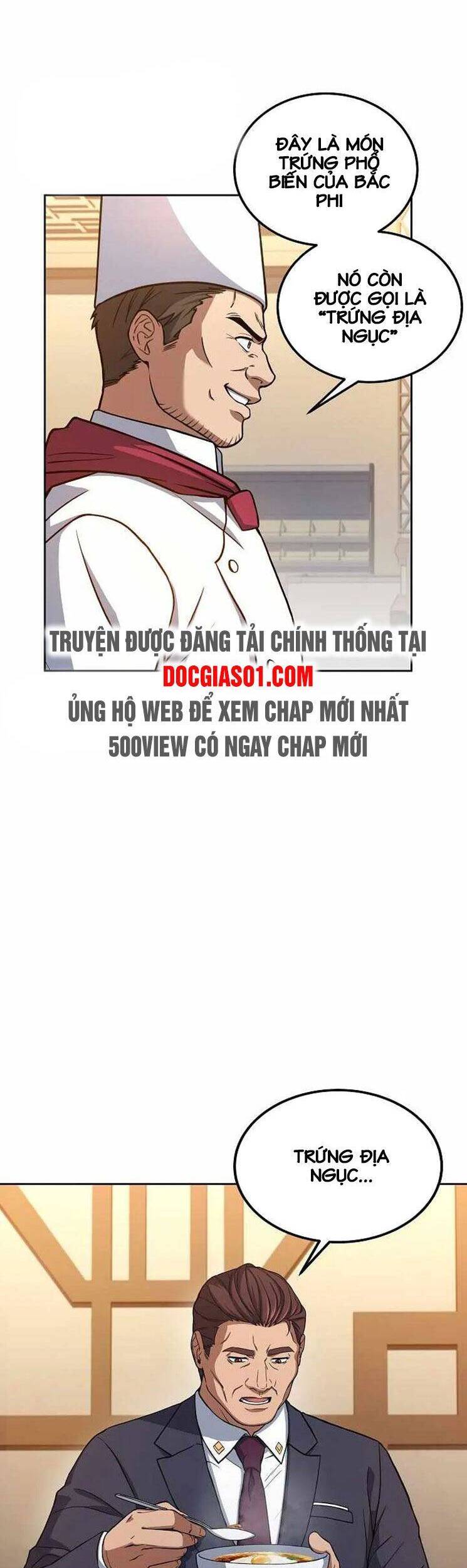 Đầu Bếp Trẻ Nhất Tới Từ Khách Sạn Hạng Ba Chapter 26 - Trang 36