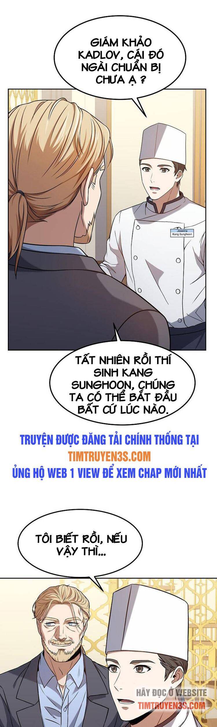 Đầu Bếp Trẻ Nhất Tới Từ Khách Sạn Hạng Ba Chapter 48 - Trang 8