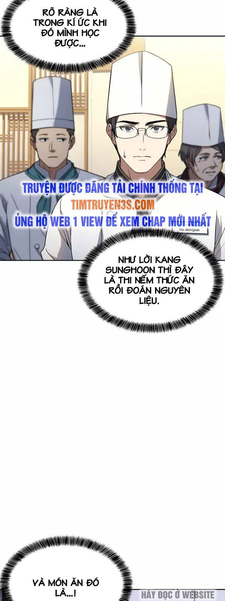 Đầu Bếp Trẻ Nhất Tới Từ Khách Sạn Hạng Ba Chapter 38 - Trang 32