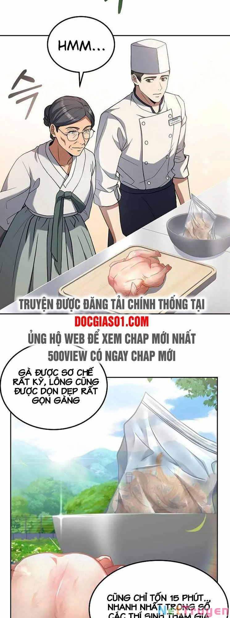 Đầu Bếp Trẻ Nhất Tới Từ Khách Sạn Hạng Ba Chapter 22 - Trang 19