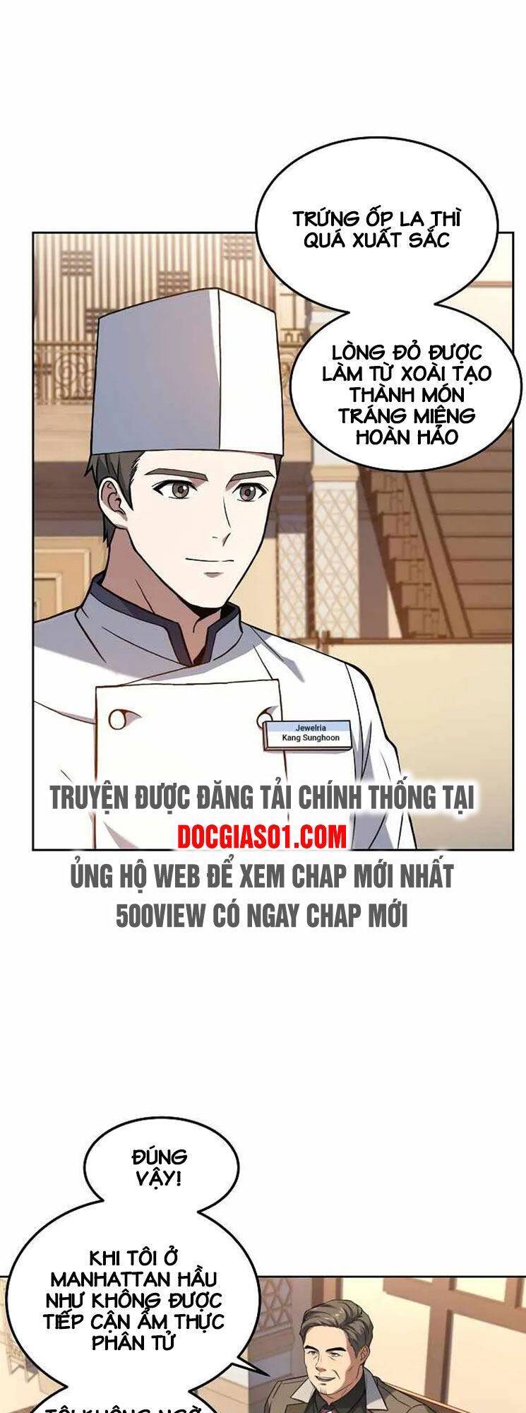 Đầu Bếp Trẻ Nhất Tới Từ Khách Sạn Hạng Ba Chapter 27 - Trang 54