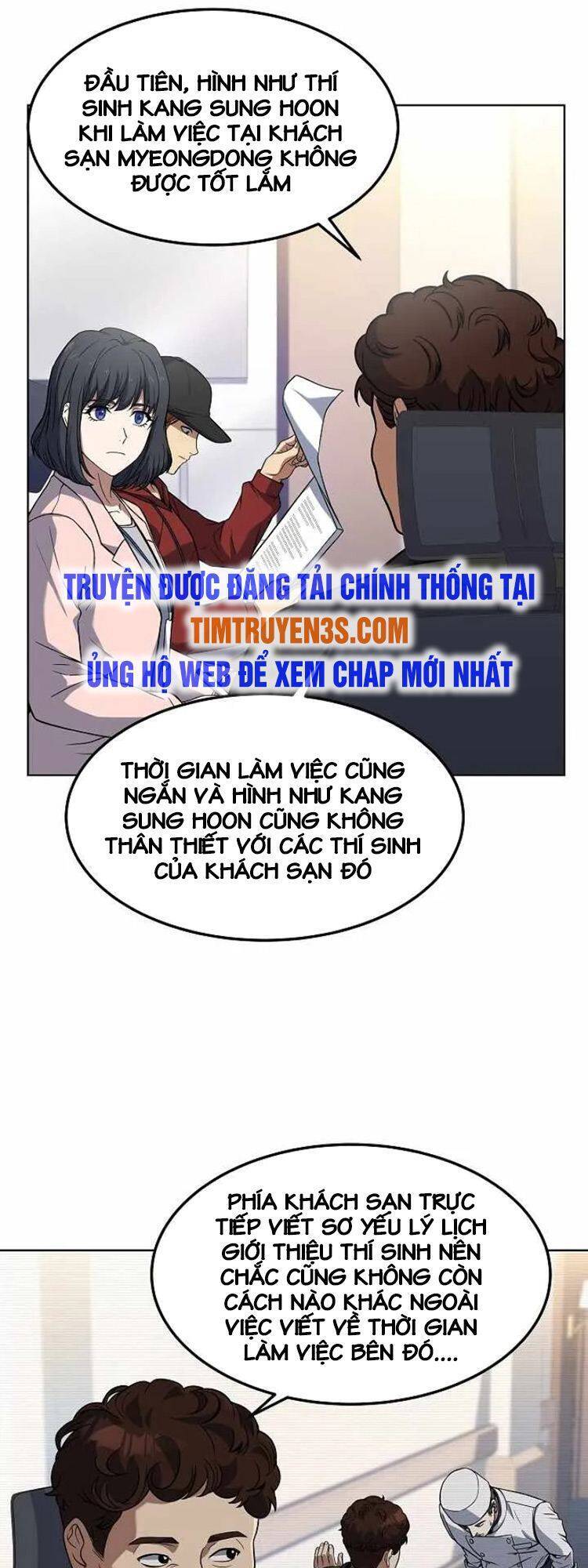 Đầu Bếp Trẻ Nhất Tới Từ Khách Sạn Hạng Ba Chapter 35 - Trang 24