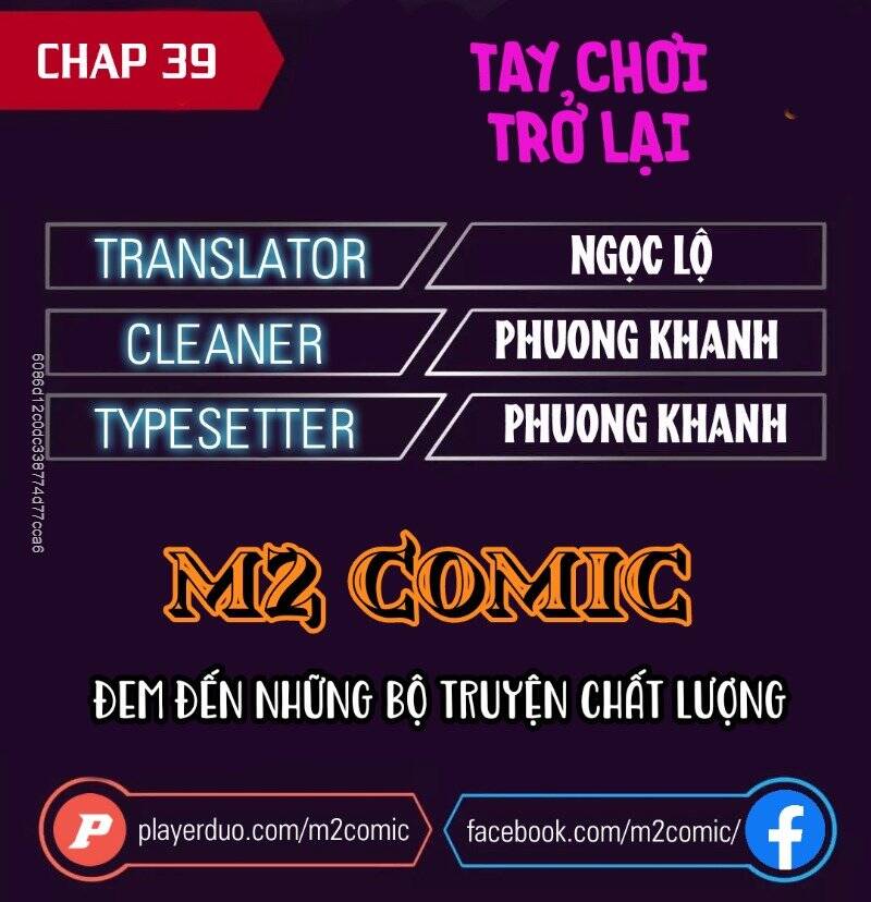 Trở Lại Thành Người Chơi Chapter 39 - Trang 1