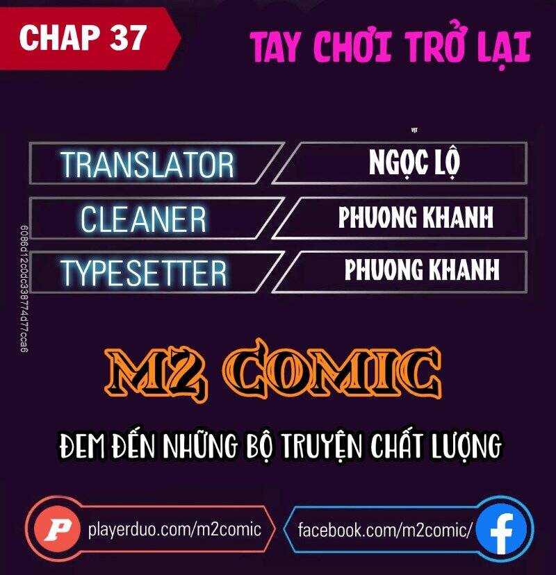 Trở Lại Thành Người Chơi Chapter 37 - Trang 1