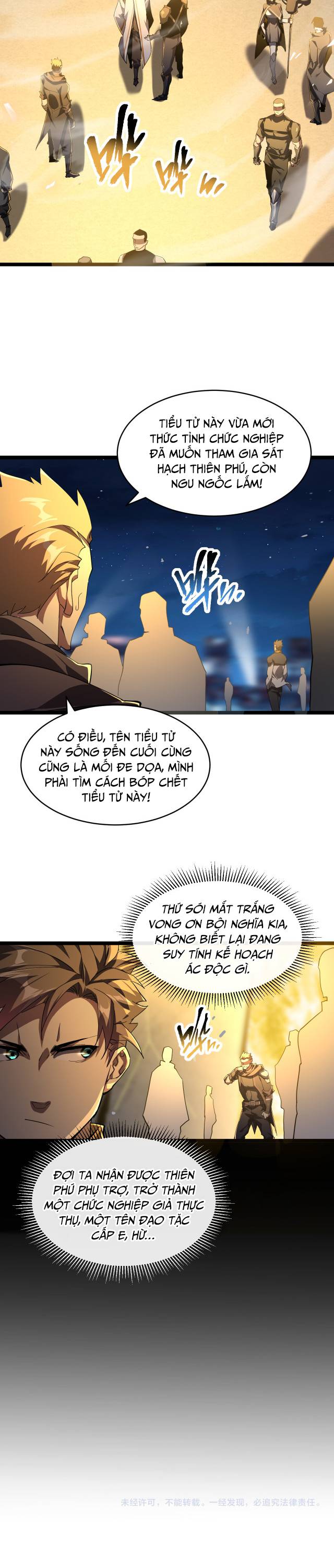 Toàn Chức Dũng Giả Chapter 3 - Trang 4