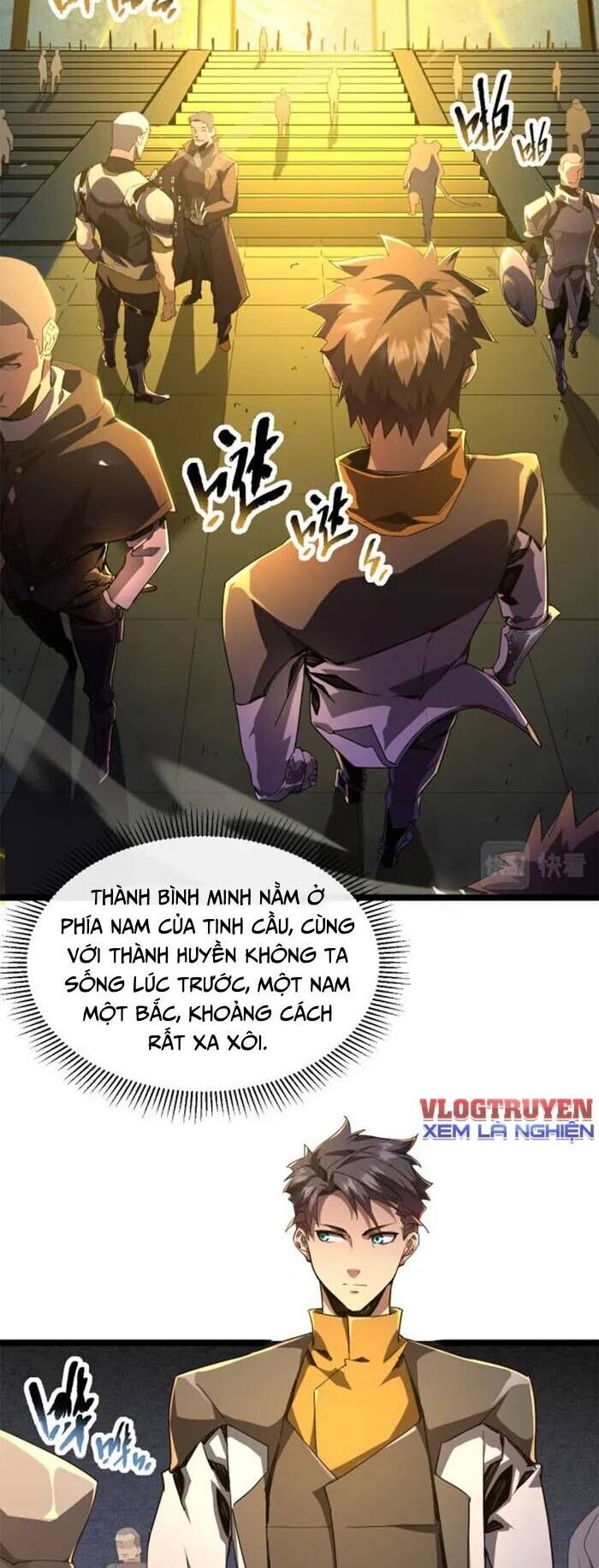 Toàn Chức Dũng Giả Chapter 2 - Trang 3