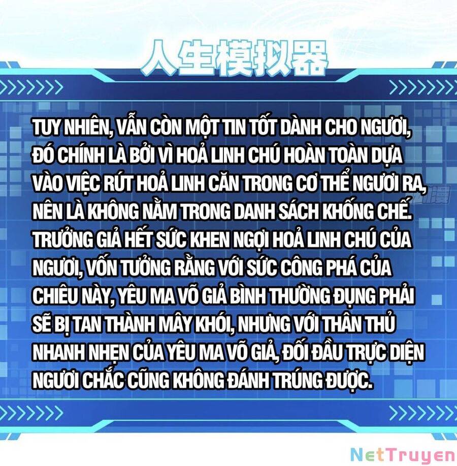 Giả Lập Tu Hành Của Ta Chapter 4 - Trang 38