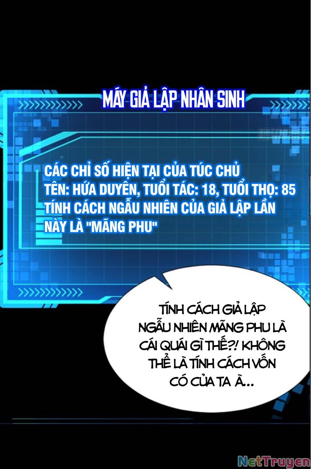 Giả Lập Tu Hành Của Ta Chapter 0 - Trang 9