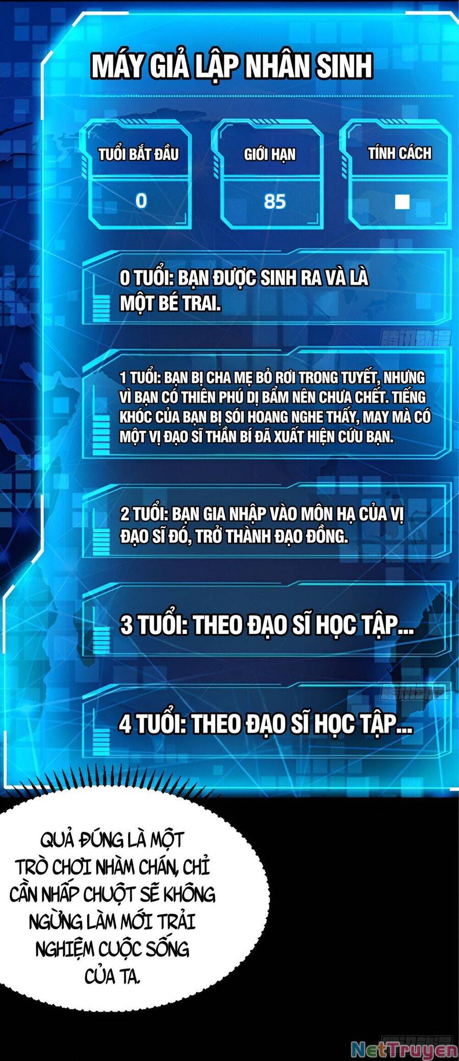 Giả Lập Tu Hành Của Ta Chapter 1 - Trang 5