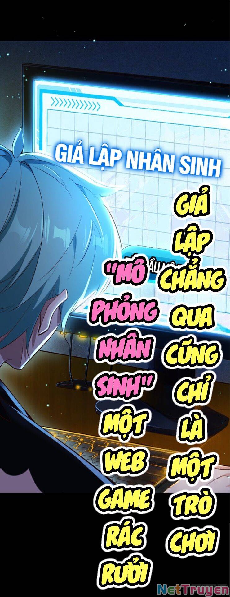 Giả Lập Tu Hành Của Ta Chapter 0 - Trang 3