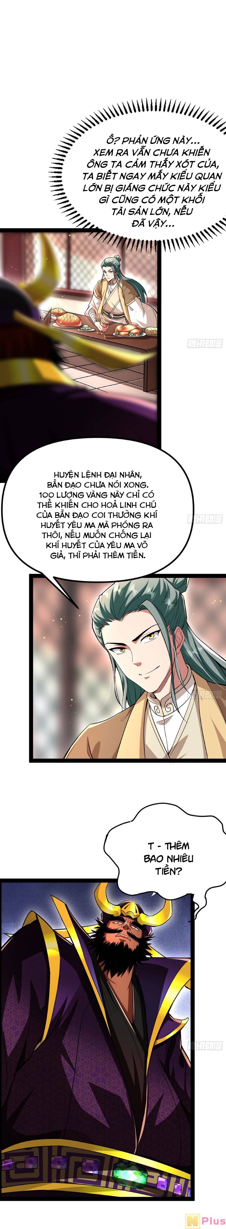 Giả Lập Tu Hành Của Ta Chapter 10 - Trang 13