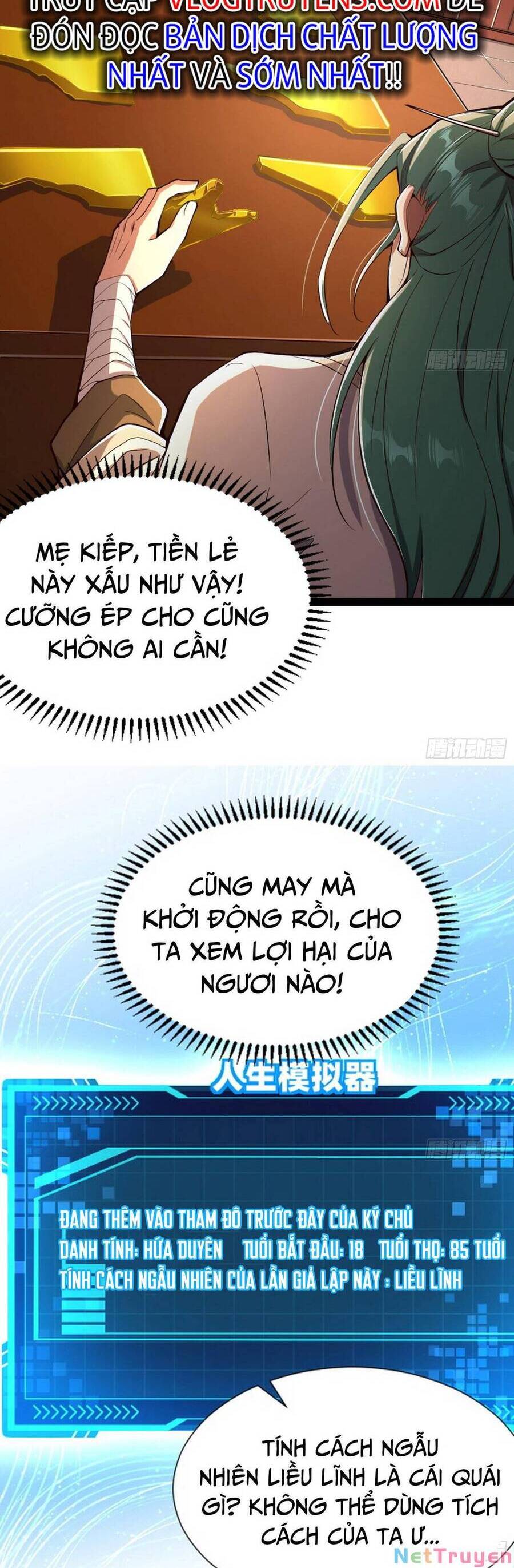 Giả Lập Tu Hành Của Ta Chapter 2 - Trang 20