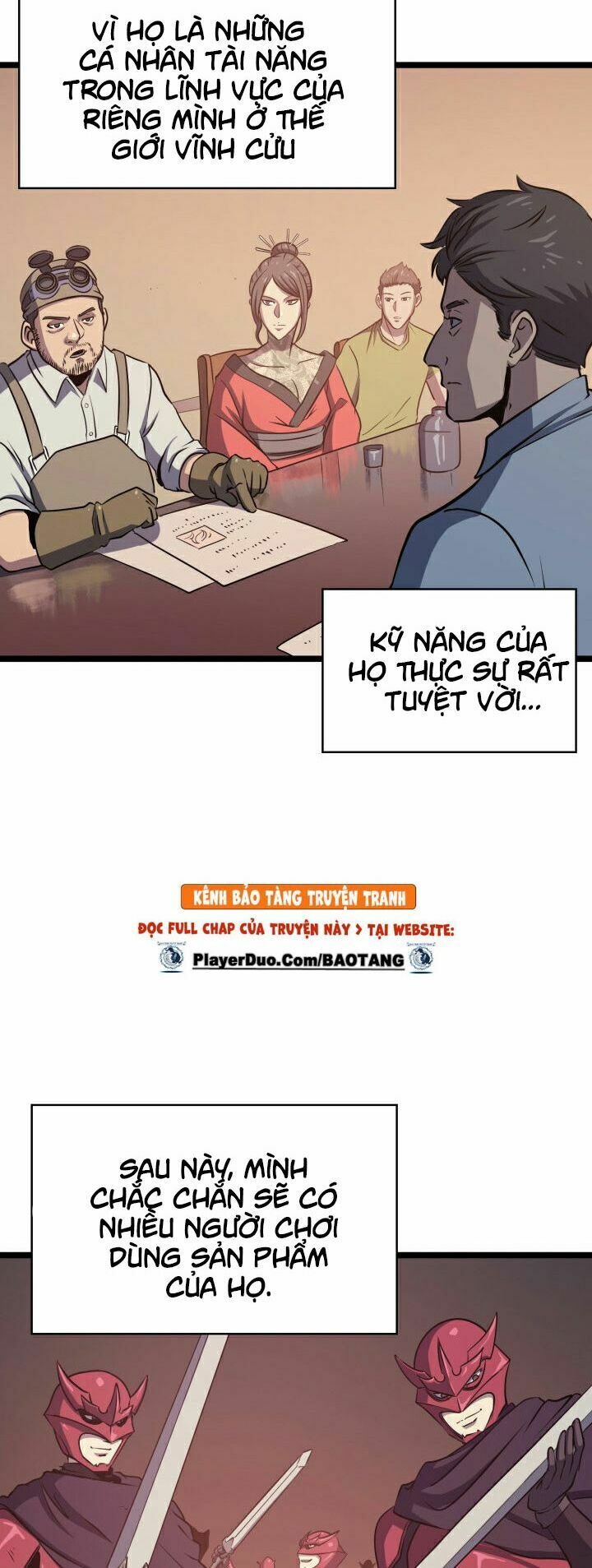 Sự Trở Lại Của Người Chơi Cấp Cao Nhất Chapter 35 - Trang 10