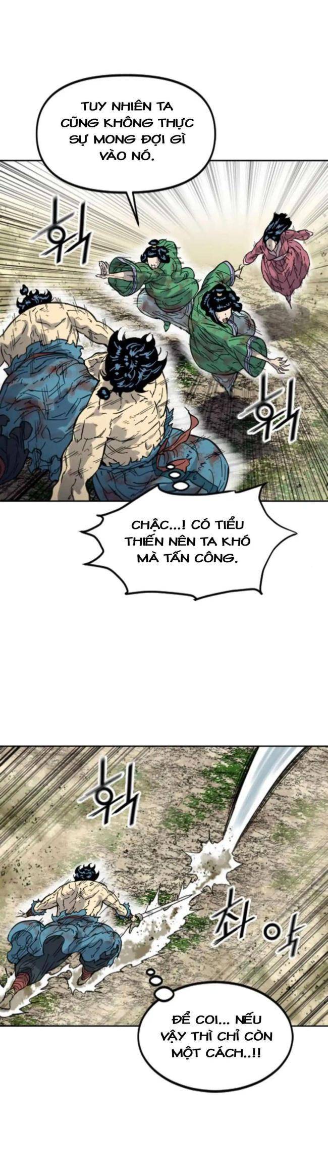 Thiên Hạ Đệ Nhất Nhân Chapter 95 - Trang 23