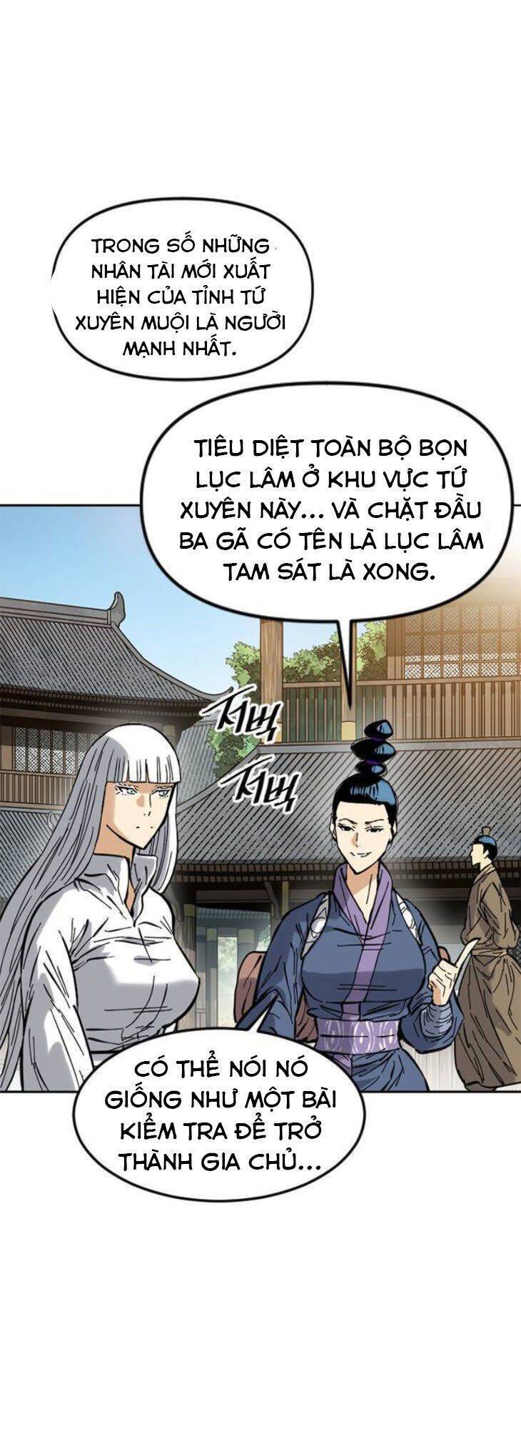 Thiên Hạ Đệ Nhất Nhân Chapter 49 - Trang 28