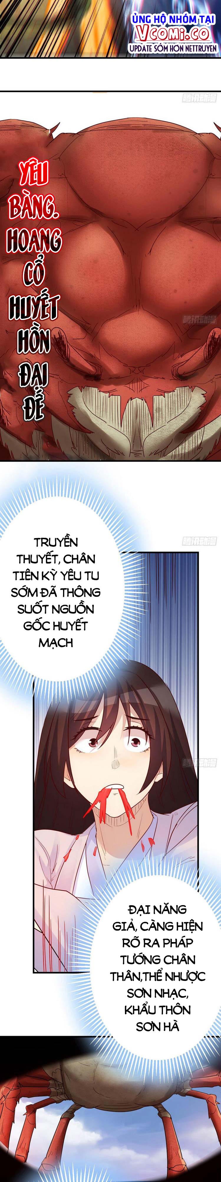 Ta Mắc Chứng Tu Luyện Trâu Bò Chapter 30 - Trang 2