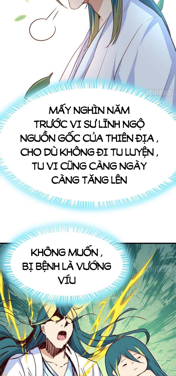 Ta Mắc Chứng Tu Luyện Trâu Bò Chapter 2 - Trang 31