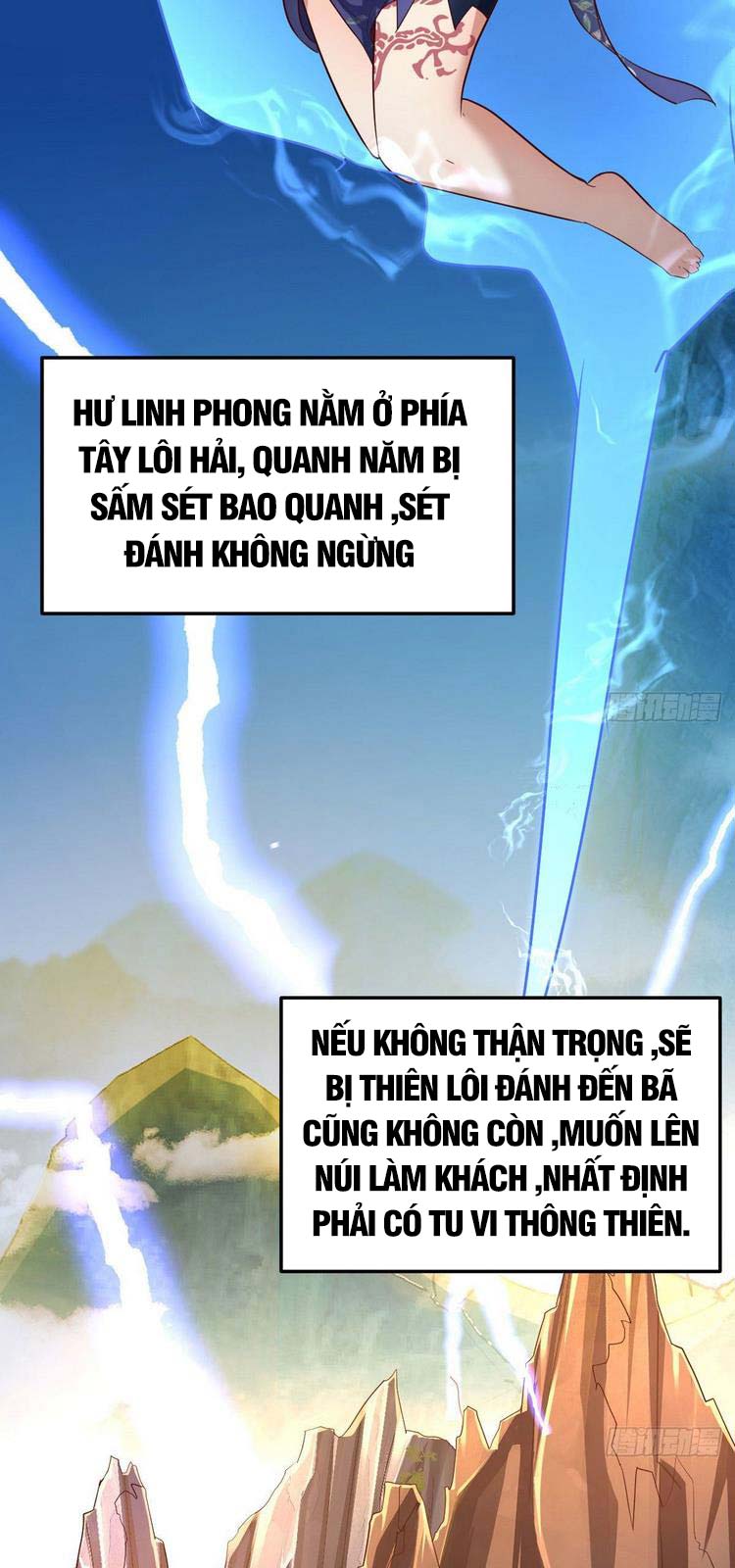 Ta Mắc Chứng Tu Luyện Trâu Bò Chapter 2 - Trang 36