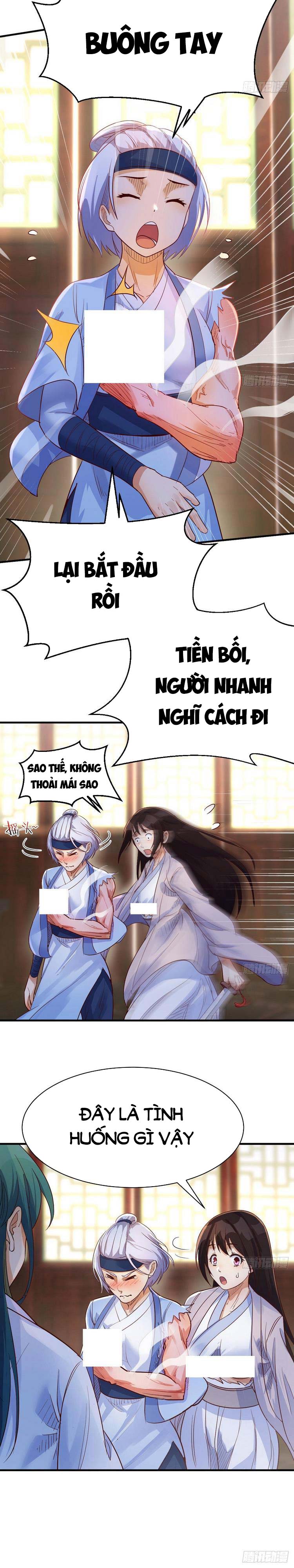 Ta Mắc Chứng Tu Luyện Trâu Bò Chapter 31 - Trang 5