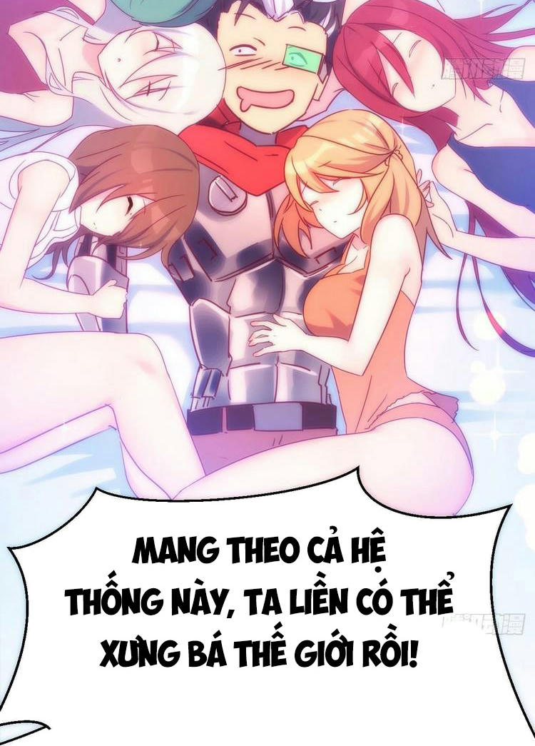 Ta Mắc Chứng Tu Luyện Trâu Bò Chapter 1 - Trang 27