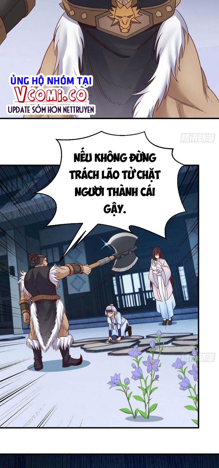 Ta Mắc Chứng Tu Luyện Trâu Bò Chapter 18 - Trang 10