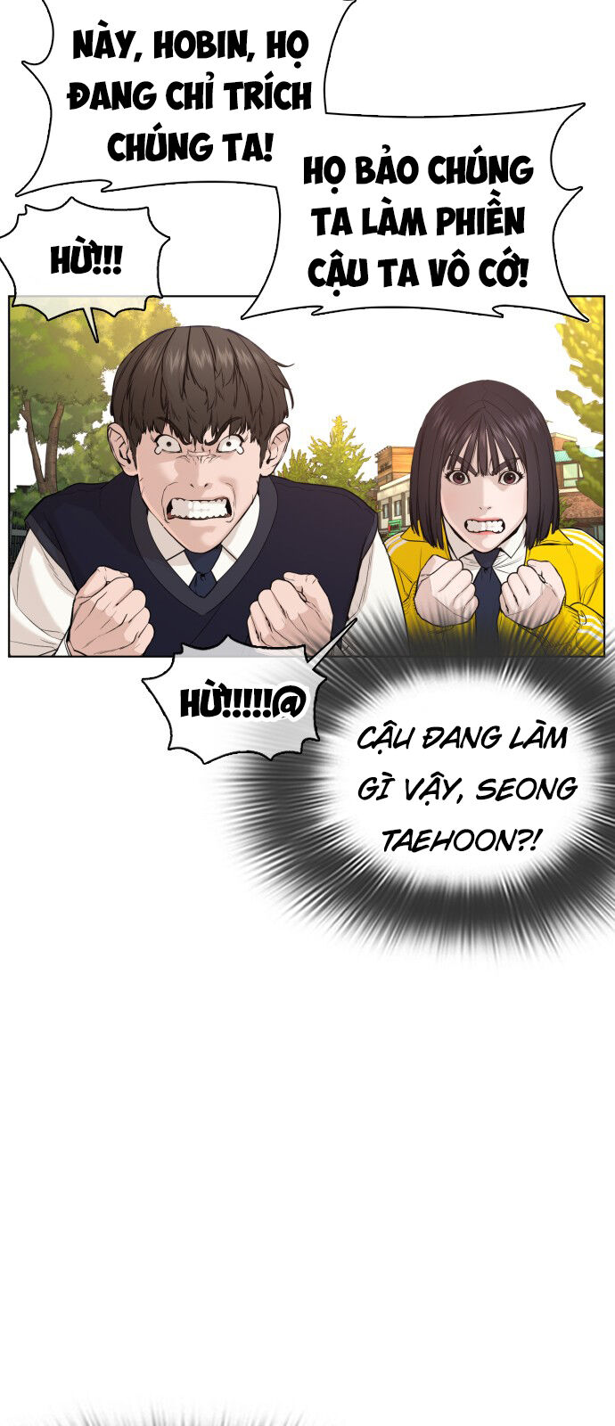 Cách Chiến Thắng Trận Đấu Chapter 61 - Trang 8