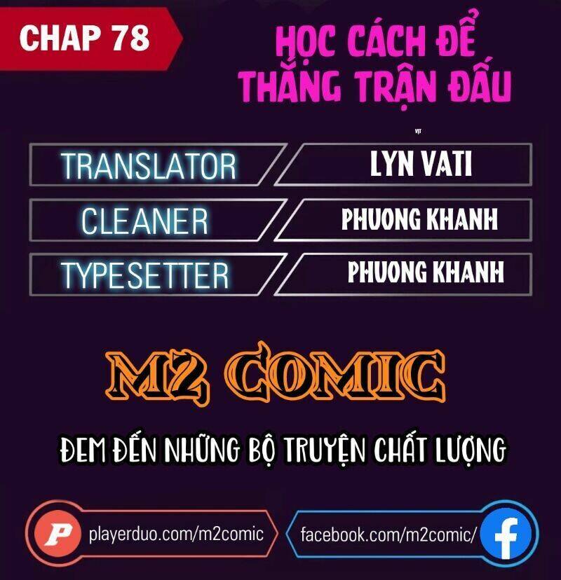 Cách Chiến Thắng Trận Đấu Chapter 78 - Trang 0