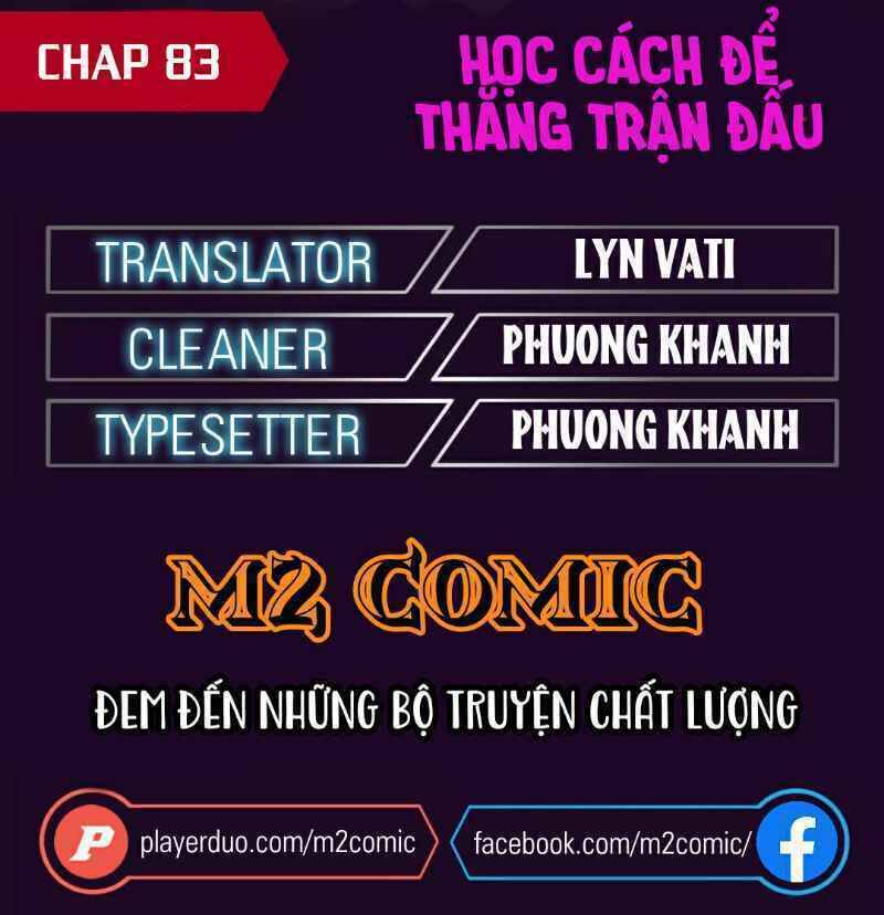 Cách Chiến Thắng Trận Đấu Chapter 83 - Trang 0