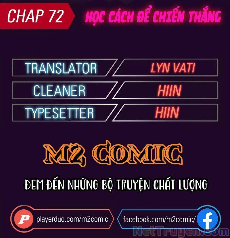 Cách Chiến Thắng Trận Đấu Chapter 72 - Trang 1