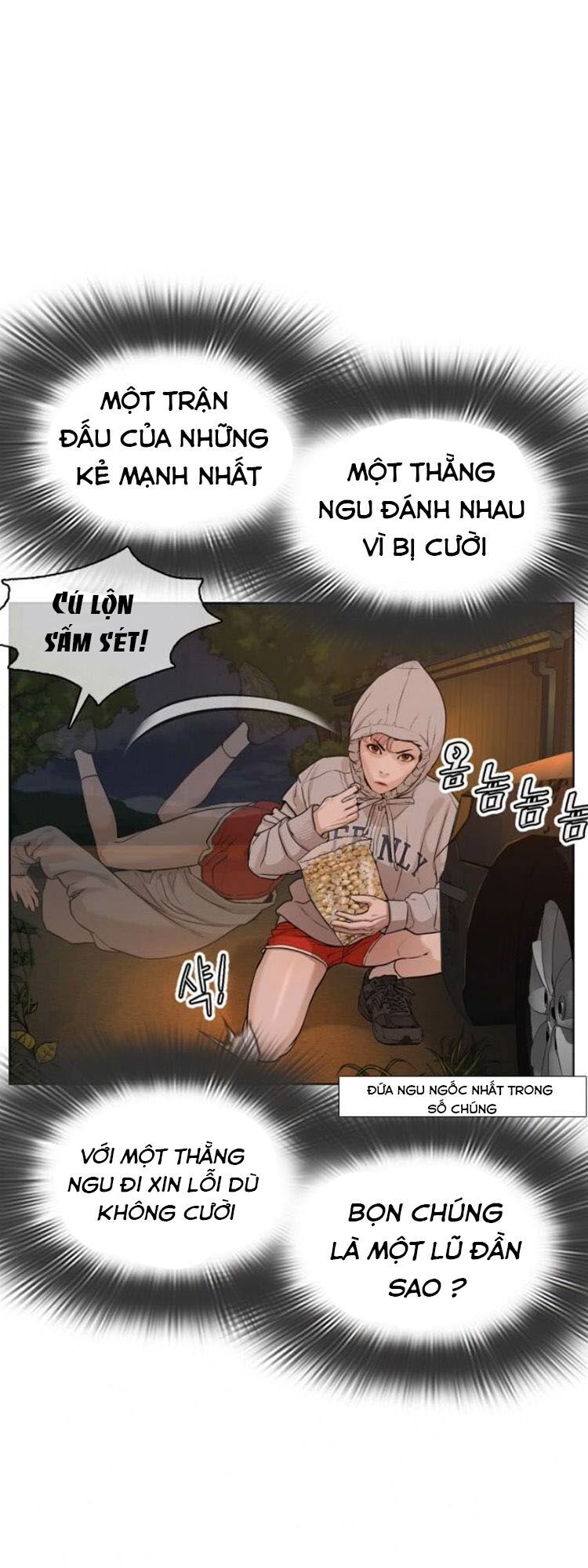 Cách Chiến Thắng Trận Đấu Chapter 51 - Trang 22