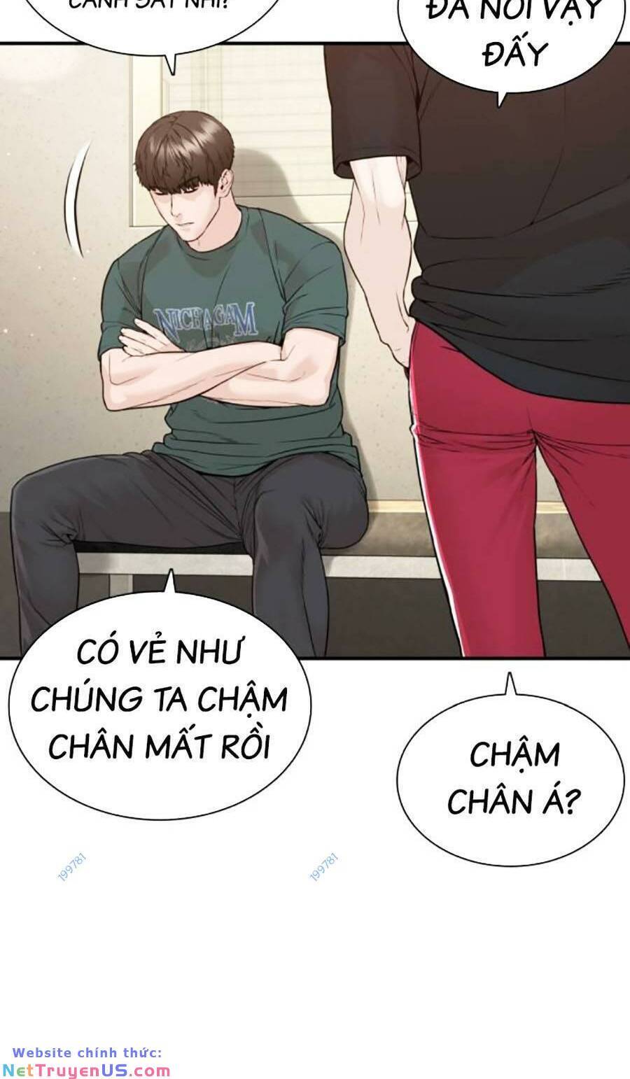 Cách Chiến Thắng Trận Đấu Chapter 201 - Trang 41