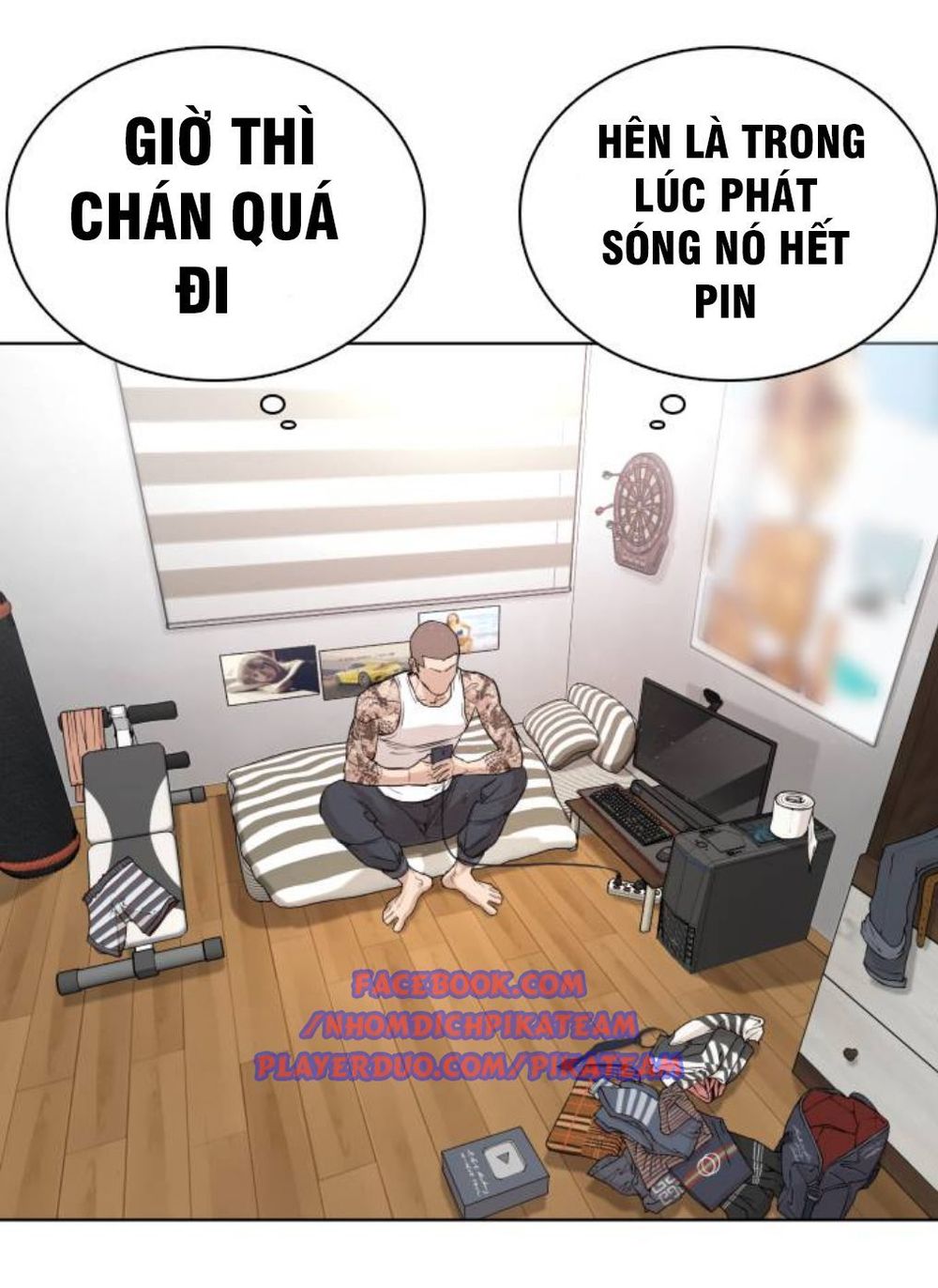 Cách Chiến Thắng Trận Đấu Chapter 3 - Trang 76