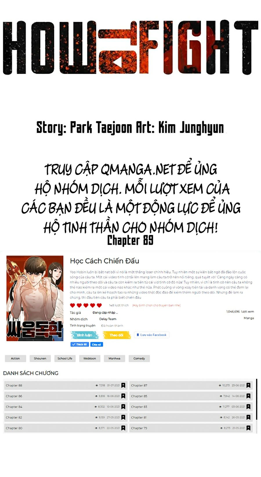 Cách Chiến Thắng Trận Đấu Chapter 89 - Trang 36