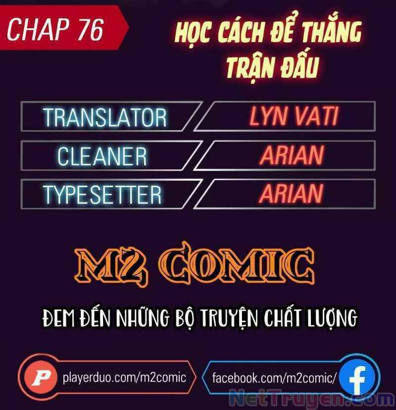 Cách Chiến Thắng Trận Đấu Chapter 76 - Trang 1