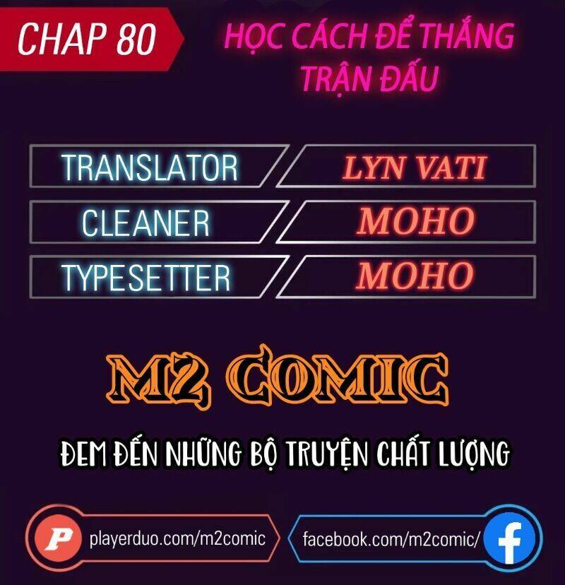 Cách Chiến Thắng Trận Đấu Chapter 80 - Trang 1