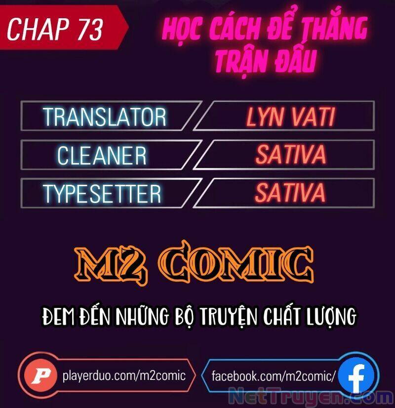 Cách Chiến Thắng Trận Đấu Chapter 73 - Trang 1