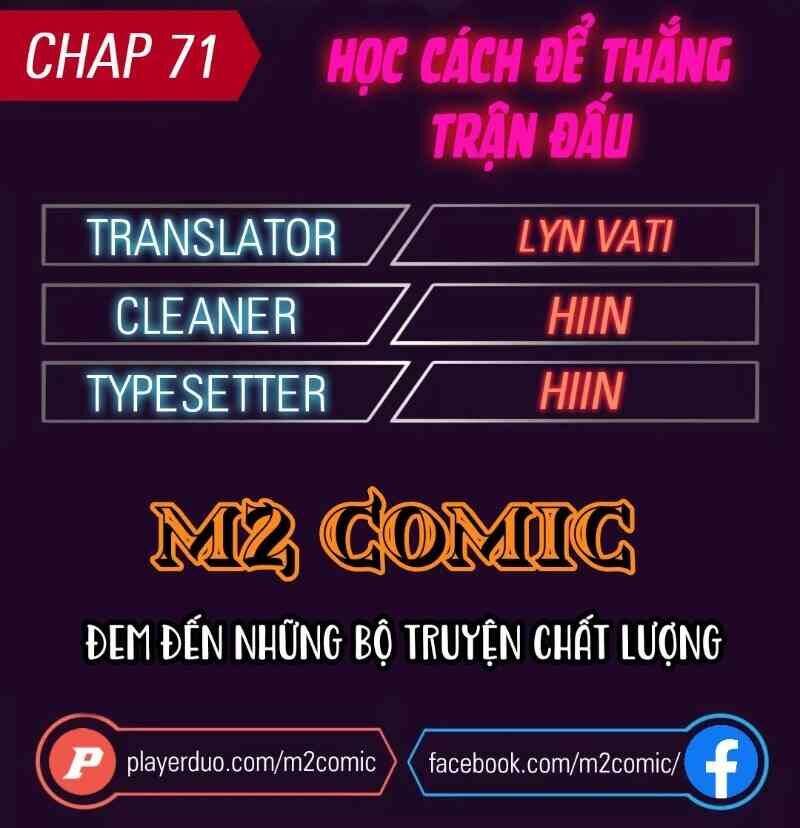 Cách Chiến Thắng Trận Đấu Chapter 71 - Trang 0