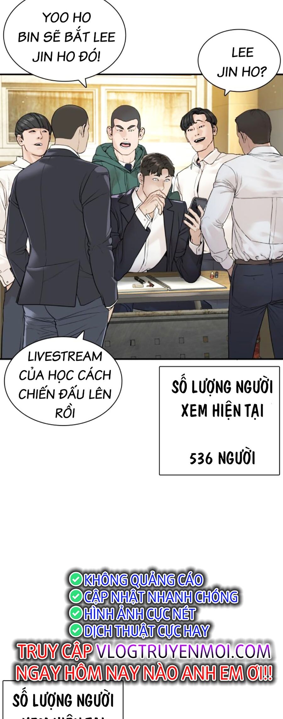 Cách Chiến Thắng Trận Đấu Chapter 214 - Trang 9