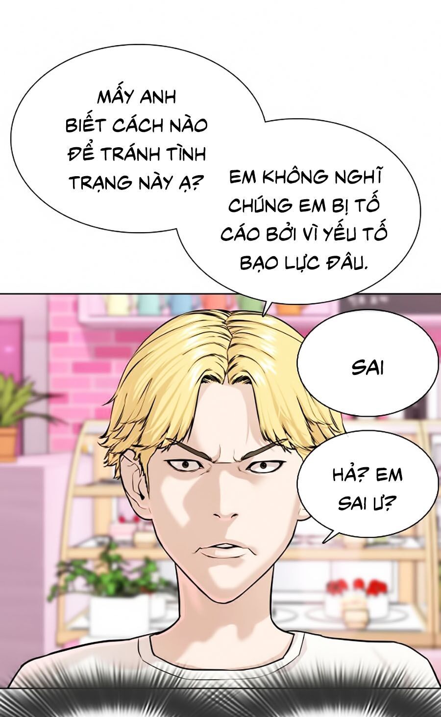 Cách Chiến Thắng Trận Đấu Chapter 28 - Trang 15