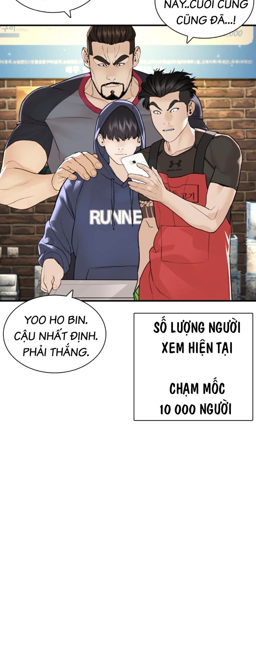 Cách Chiến Thắng Trận Đấu Chapter 214 - Trang 11