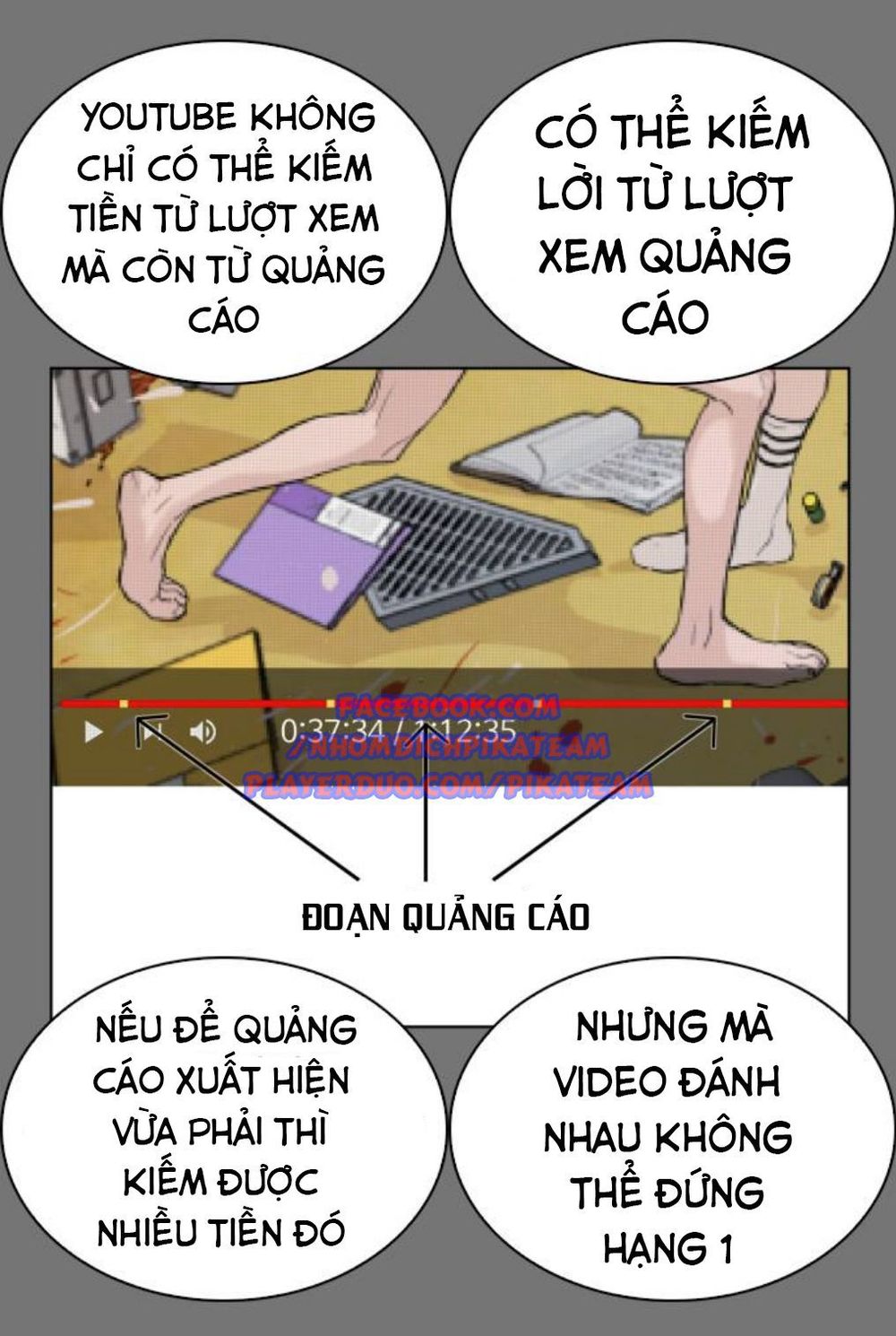 Cách Chiến Thắng Trận Đấu Chapter 3 - Trang 105